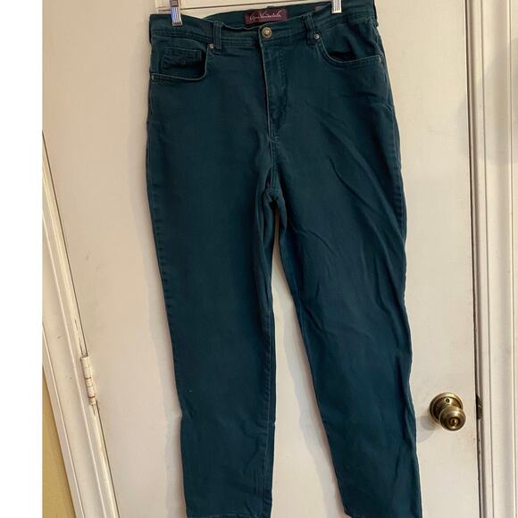Gloria Vanderbilt Amanda Jeans Size 12 - Picture 2 of 4